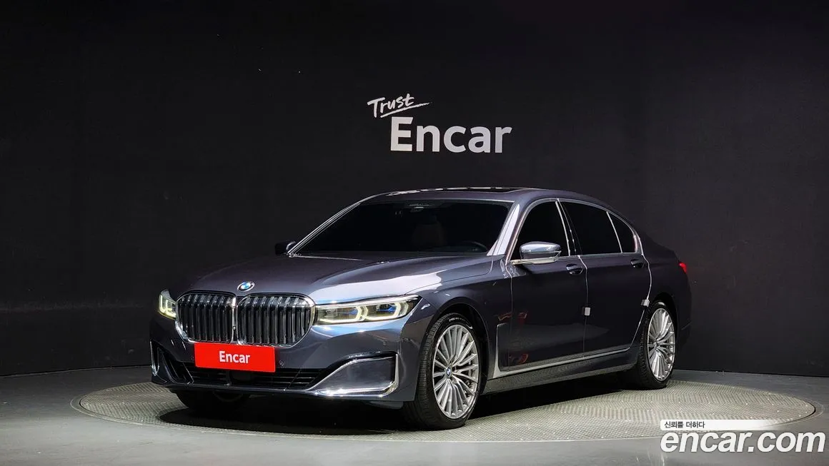 BMW 7 Series (G11) 2020 Серый из Кореи