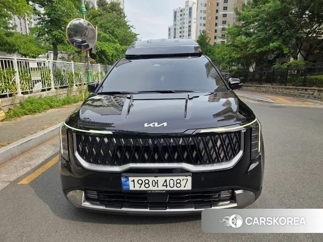 Kia The New Carnival 4th Generation 2024 Черный из Кореи