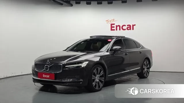 Volvo S90 2022 Серый из Кореи