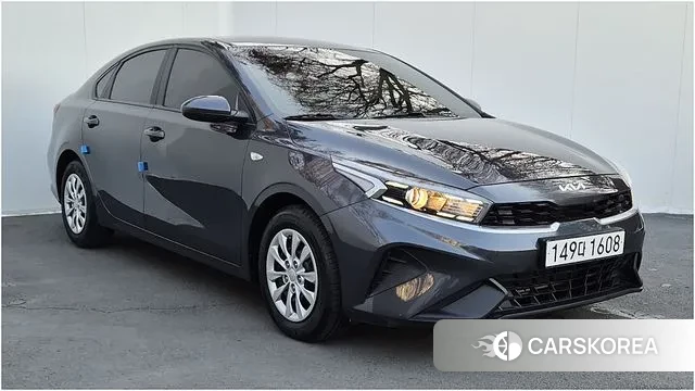 Kia The New K3 2nd generation 2023 Серый из Кореи