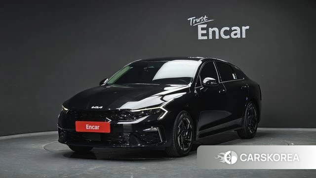 Kia The New K5 3rd generation 2023 Черный из Кореи