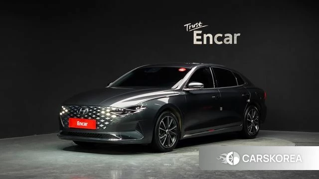 Hyundai The New Grandeur IG 2021 Серый из Кореи