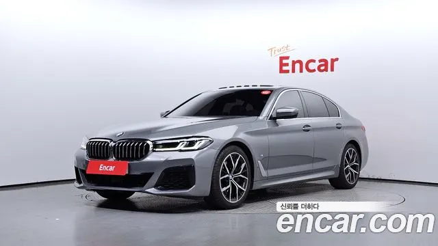 BMW 5 Series (G30) id 2676771 из Кореи