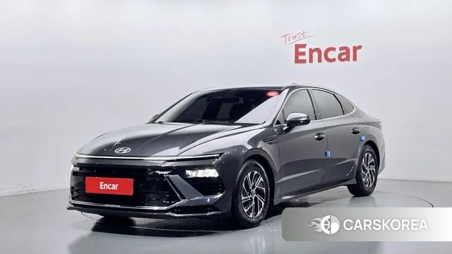 Hyundai Sonata D Edge Hybrid (DN8) 2023 Серый из Кореи