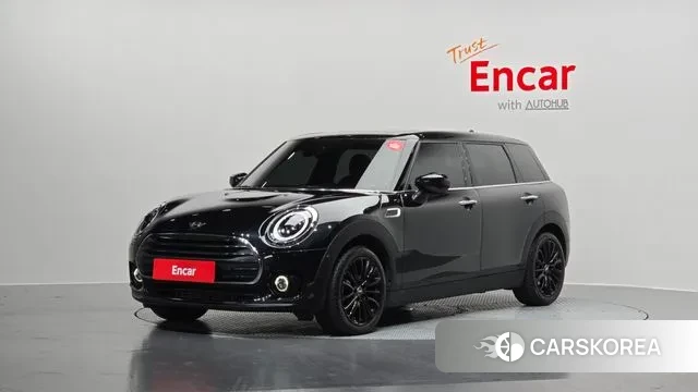 Mini Cooper Clubman 2024 Черный из Кореи