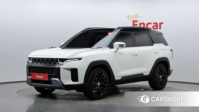 Ssangyong Torres 2022 Белый из Кореи