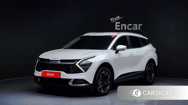 Kia Sportage 5th Generation 2023 Белый из Кореи