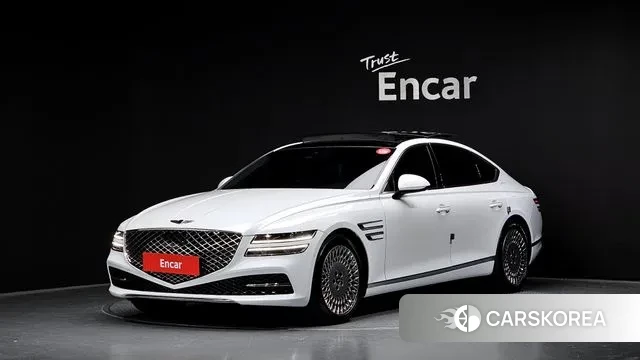 Genesis G80 (RG3) 2022 Белый из Кореи