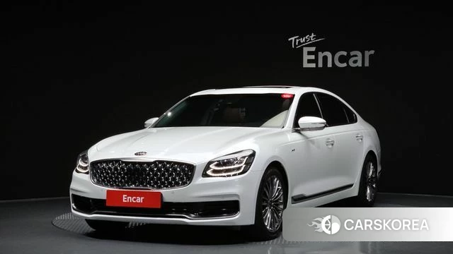 Kia More K9 2019 Белый из Кореи