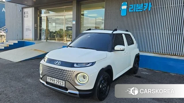 Hyundai Casper 2022 Белый из Кореи