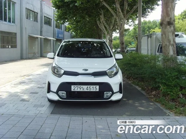 Kia Morning Urban (JA) 2021 Белый из Кореи