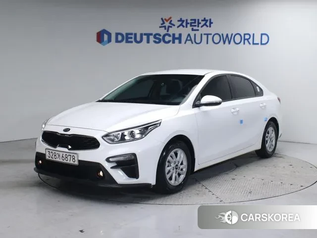 Kia Come New K3 2019 Белый из Кореи