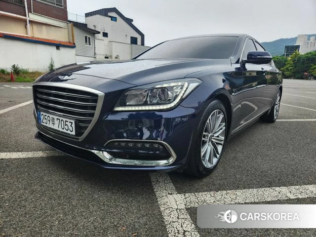 Genesis G80 2018 Синий из Кореи