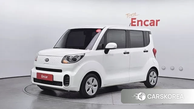 Kia The New Ray 2021 Белый из Кореи