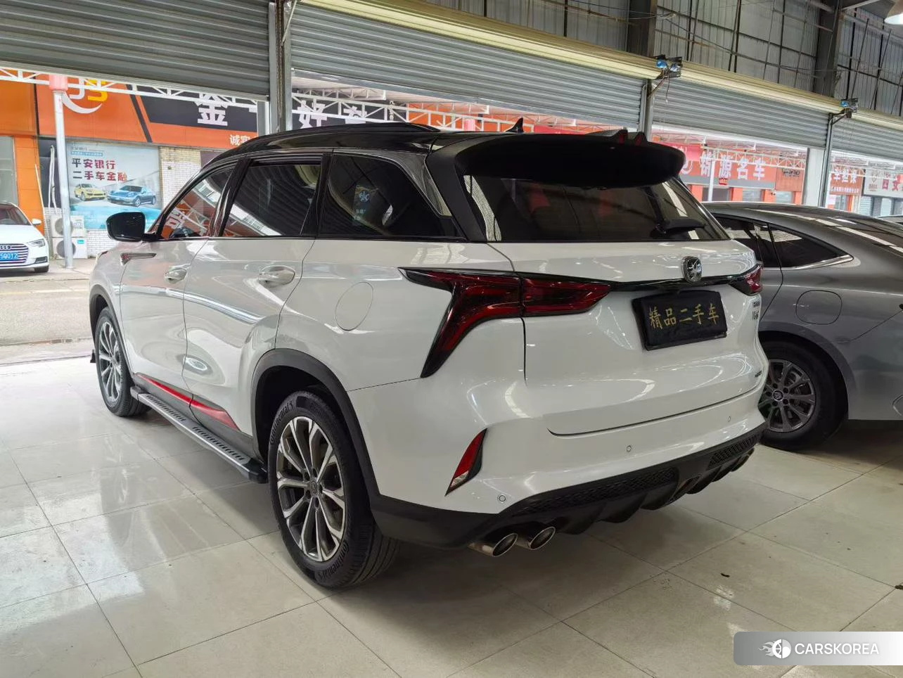 Chang'an CS75 PLUS 2020 Белый из Китая