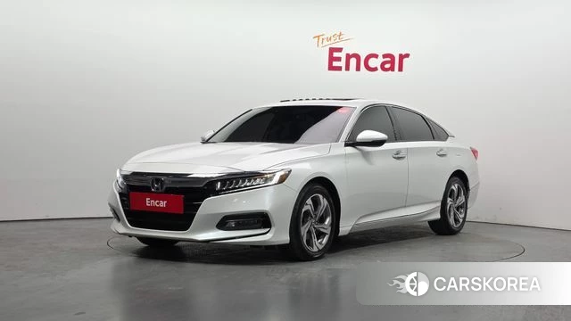 Honda Accord 10th Generation 2018 Белый из Кореи