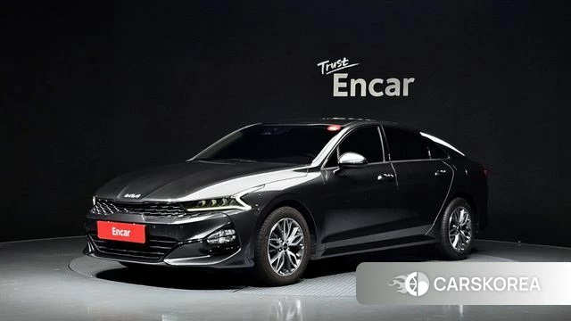 Kia K5 3rd generation 2022 Серый из Кореи