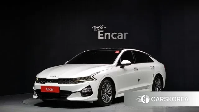 Kia K5 3rd generation 2022 Белый из Кореи
