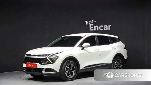 Kia Sportage 5th Generation 2021 Белый из Кореи