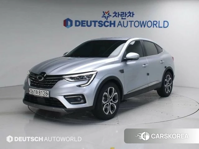 Renault Korea (Samsung) XM3 2020 Серебряный из Кореи