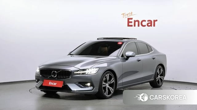 Volvo S60 3rd generation 2020 Серый из Кореи
