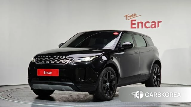 Land Rover Range Rover Evoque 2nd Generation 2021 Черный из Кореи