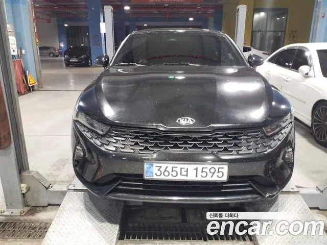 Kia K5 Hybrid 3rd Generation 2020 Черный из Кореи