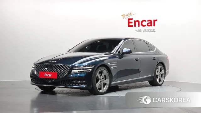 Genesis G80 (RG3) 2021 Синий из Кореи