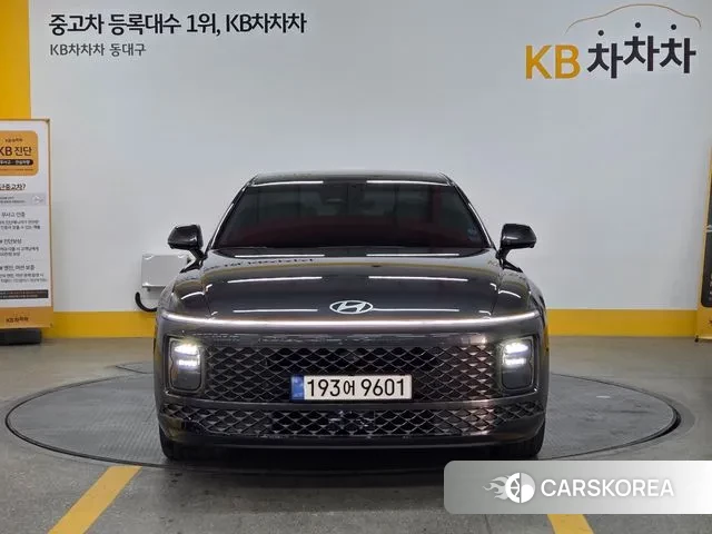Hyundai Grandeur Hybrid (GN7) 2024 Серый из Кореи