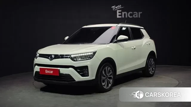 Ssangyong Berry New Tivoli 2019 Белый из Кореи
