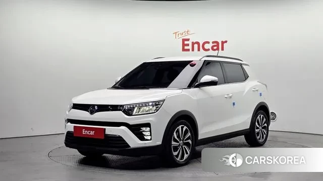 Ssangyong Berry New Tivoli 2021 Белый из Кореи