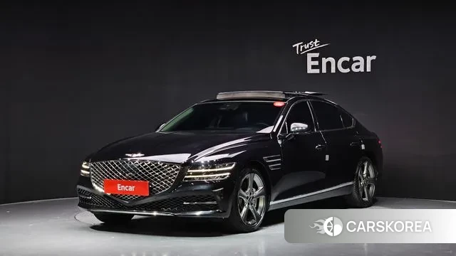 Genesis G80 (RG3) 2022 Черный из Кореи