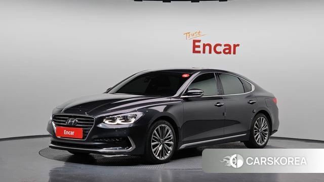 Hyundai Grandeur IG 2019 Серый из Кореи