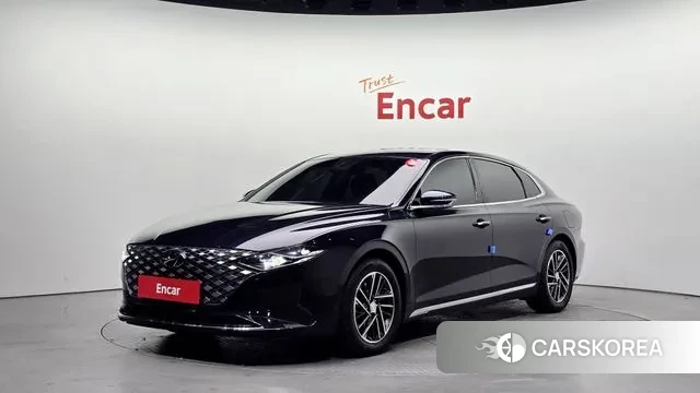 Hyundai The New Grandeur IG 2020 Синий из Кореи