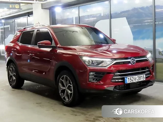 Ssangyong Beautiful Korando 2020 Красный из Кореи