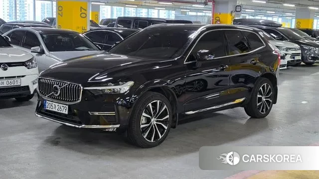 Volvo XC60 second Generation 2024 Черный из Кореи