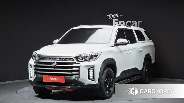 Ssangyong The New Rexton Sports Cannes 2021 Белый из Кореи