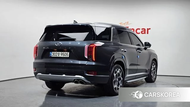 Hyundai Palisade 2020 Серый из Кореи