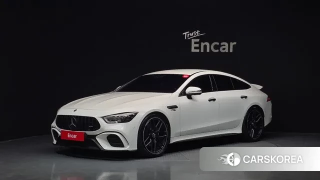 Mercedes-Benz AMG GT 2019 Белый из Кореи