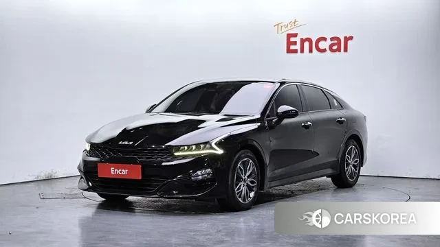 Kia K5 3rd generation 2021 Черный из Кореи