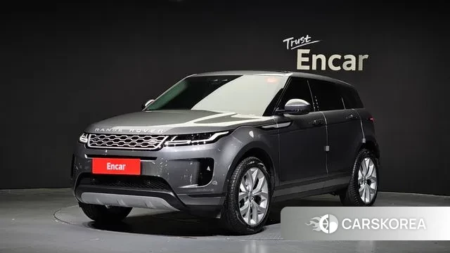 Land Rover Range Rover Evoque 2nd Generation 2019 Серый из Кореи