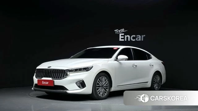 Kia K7 Premier 2019 Белый из Кореи