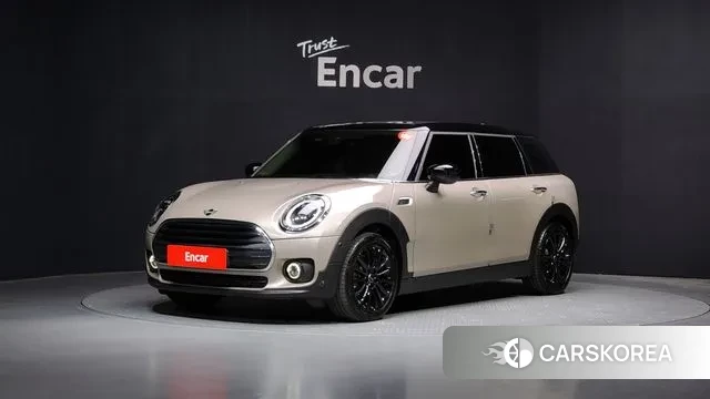 Mini Cooper Clubman 2021 Песочный из Кореи