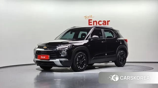 Chevrolet (GM Daewoo) Trailblazer 2020 Черный из Кореи