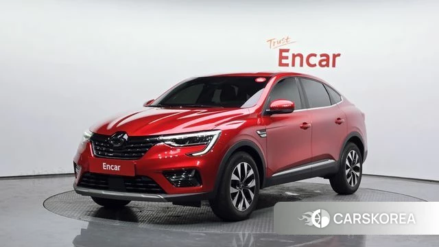 Renault Korea (Samsung) XM3 2021 Красный из Кореи