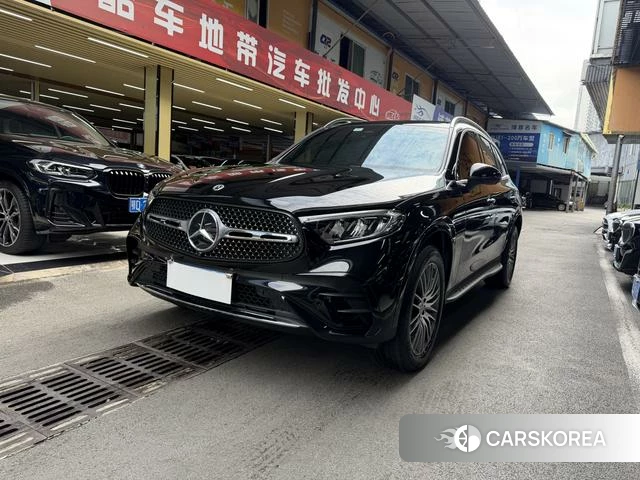 Mercedes-Benz GLC 2024 Черный из Китая