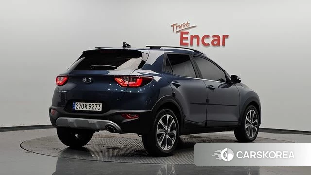 Kia Stonic 2020 Синий из Кореи