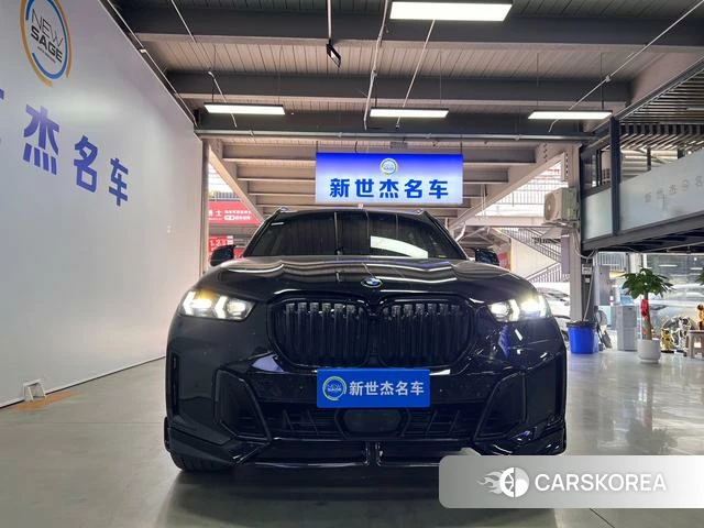 BMW X5 2024 Черный из Китая