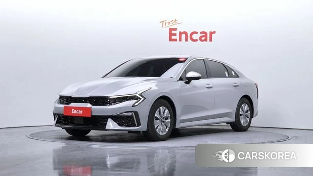 Kia The New K5 Hybrid 3rd generation 2025 Серый из Кореи