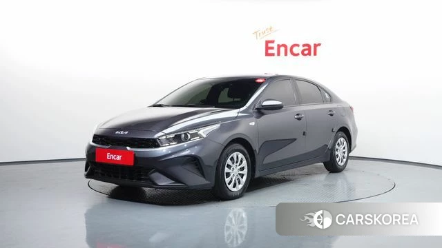 Kia The New K3 2nd generation 2021 Серый из Кореи